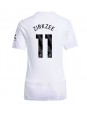Manchester United Joshua Zirkzee #11 Replika Borta Kläder Dam 2025-26 Kortärmad Manchester United Joshua Zirkzee #11 Replika Borta Kläder Dam 2025-26 Kortärmad